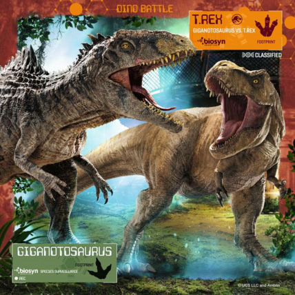 Avis Puzzle T-rex et autres dinosaures / Jurassic World 3 - de 5 ans RAVENSBURGER 3
