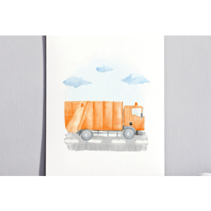 Avis Image Camion poubelles Mon Lit Cabane 2