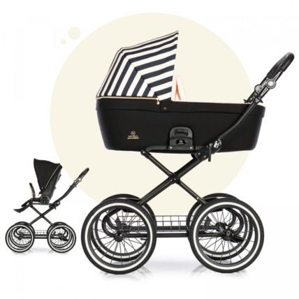 Avis Poussette Duo/Trio Limited Edition by Cathy Hummels my junior 1