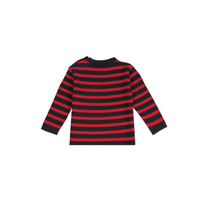 Avis Pull Marin rayé "Riec" Kids - laine - Navire/Braise ARMOR-LUX 3