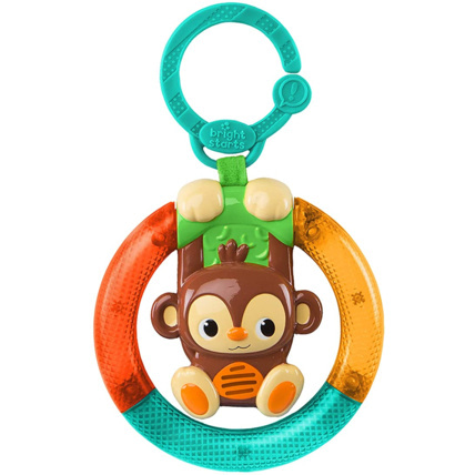 Avis Hochet Petit Singe Shake & Glow BRIGHT STARTS 1
