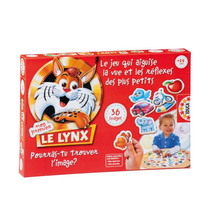 Avis Jeu de société Premier Lynx  Educa 1
