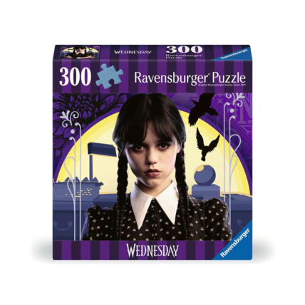 Avis Puzzle Mercredi Adams - de 8 ans RAVENSBURGER 1