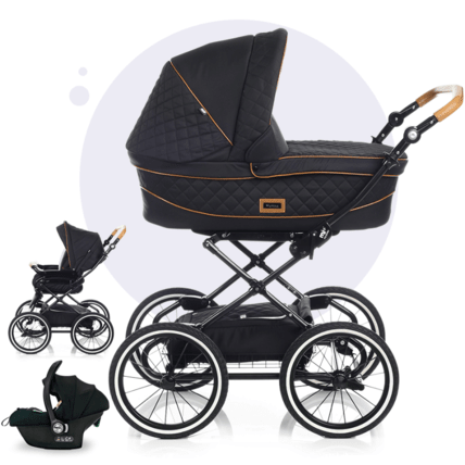Avis Poussette Duo/Trio Sienna my junior 2