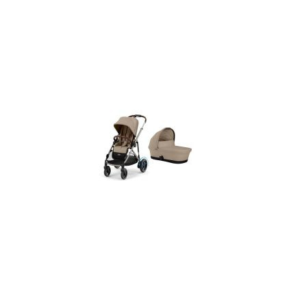 Avis Poussette Duo E-Gazelle S + Nacelle S CYBEX 6