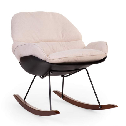 Avis Fauteuil d'allaitement Rocking Chaise Lounge Childhome 1