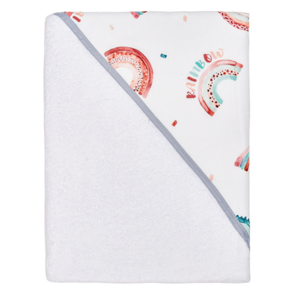 Avis Cape de bain en bambou, RAINBOW Sevira Kids 1