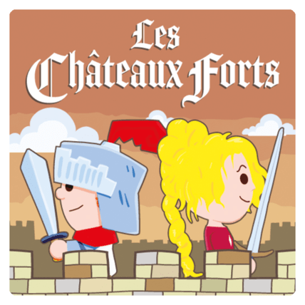 Avis Histoires audio enfant - Les Châteaux forts lunii 1