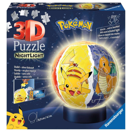 Avis Puzzle Pokémon illuminé - de 6 ans RAVENSBURGER 1