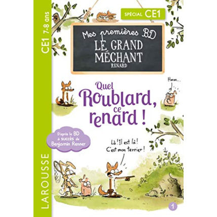 Avis Mes premières BD le Grand Méchant Renard - Quel roublard, ce renard LAROUSSE 1
