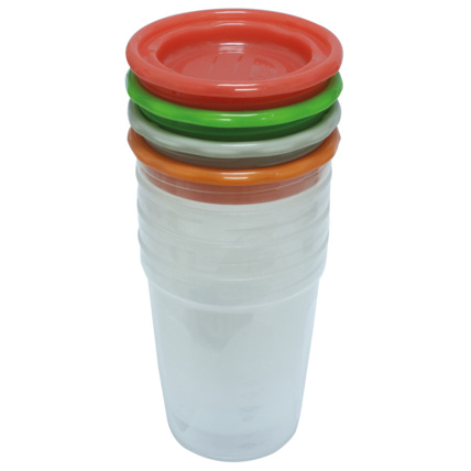 Avis 4 Pots de conservation aliments Tigex 1