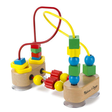Avis Mon premier labyrinthe à perles MELISSA & DOUG 1
