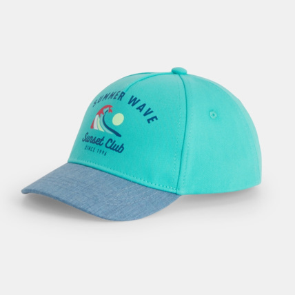 Avis Casquette originale mixte bleue OKAIDI 1