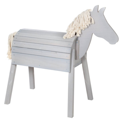 Avis Cheval de jardin en bois massif ROBA 1