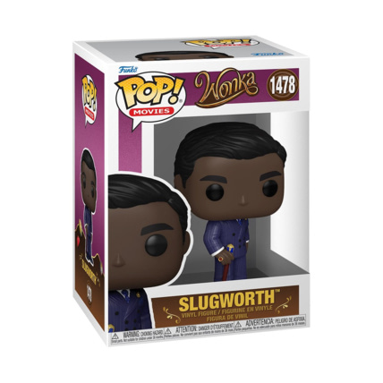 Avis Figurine Slugworth Wonka Pop FUNKO 1