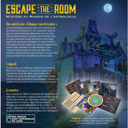 Avis Escape the Room - Mystère au Manoir de l’astrologue - de 10 ans RAVENSBURGER 2