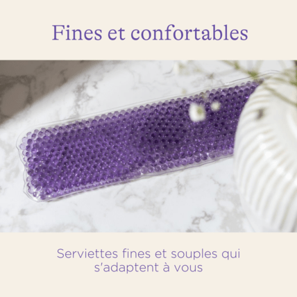 Avis Serviette Post-Accouchement Apaisante Chaude / Froide Lansinoh 4