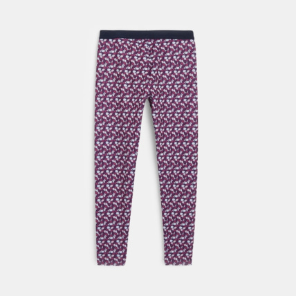 Avis Legging imprimé all over bleu fille OKAIDI 3