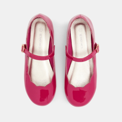 Avis Ballerines vernies à bride roses fille OKAIDI 2