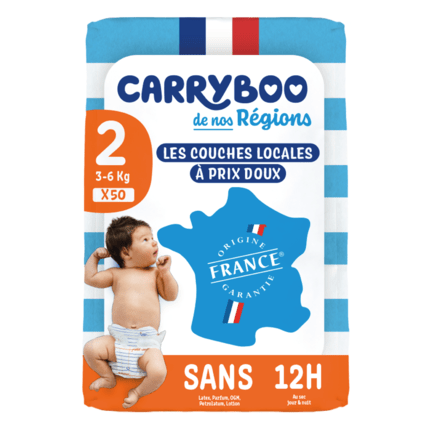 Avis Couches Carryboo de Nos Régions CARRYBOO 2