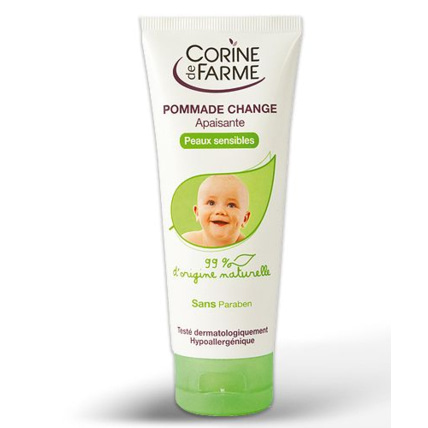 Avis Pommade change Bébé Apaisante CORINE DE FARME 1