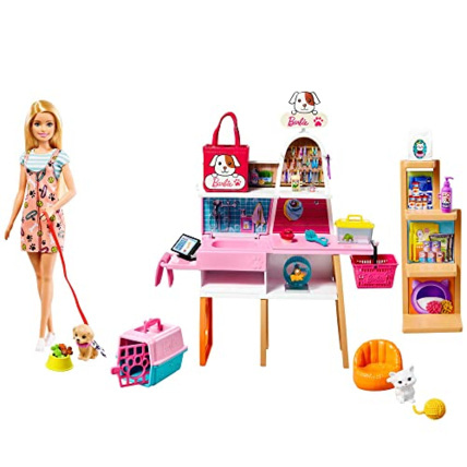 Avis Barbie et son animalerie BARBIE 1