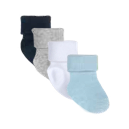 Avis Chaussettes bébé - Lot de 4 ZEEMAN 2