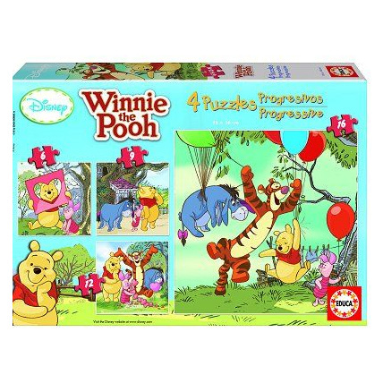 Avis 4 puzzles : Winnie l'Ourson Educa 1