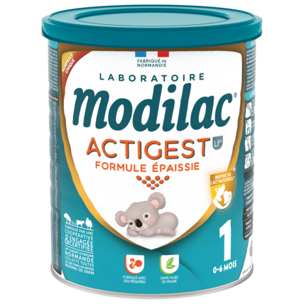 Avis Lait Actigest Lf+ 1er âge Modilac 1