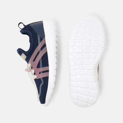 Avis Baskets running en mesh à lacets bleues fille OKAIDI 5