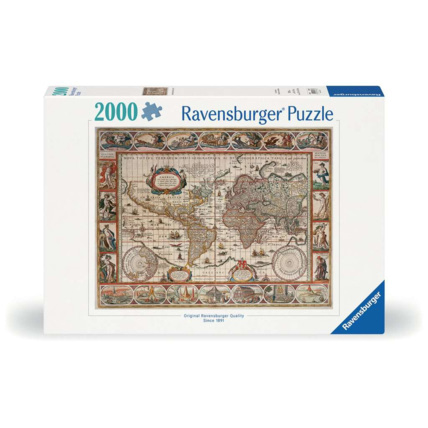 Avis Puzzle - Carte du monde RAVENSBURGER 1
