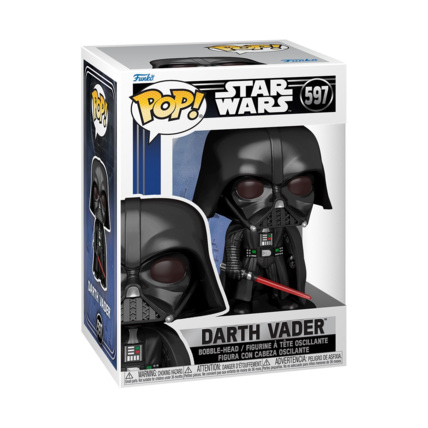 Avis Figurine Dark Vador Star Wars Pop FUNKO 1