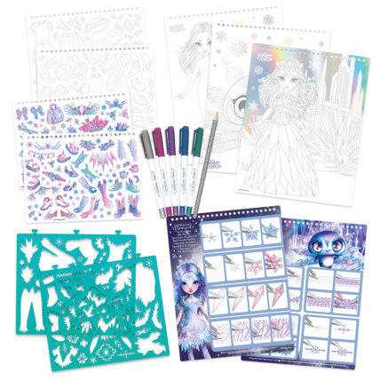 Avis Carnet créatif Iceana NEBULOUS STARS 2