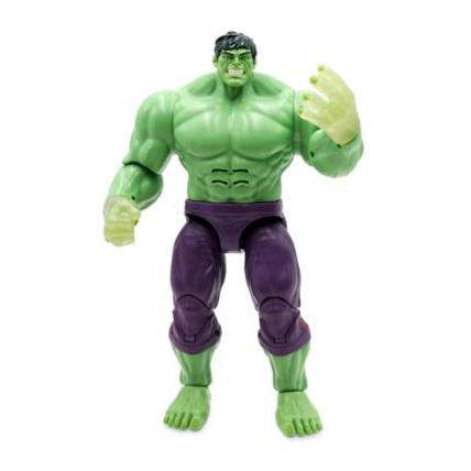 Avis Power Icons Figurine Hulk articulée et parlante MARVEL 1