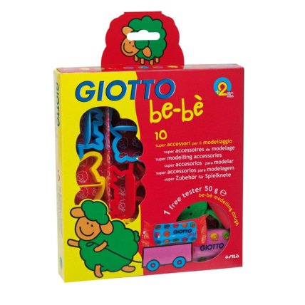 Avis  Accessoires de pâte à modeler Be-bé GIOTTO 1