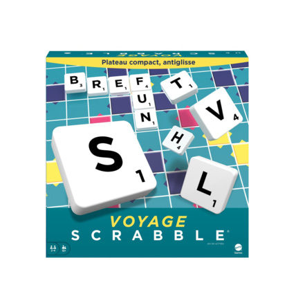 Avis Voyage Scrabble MATTEL 1