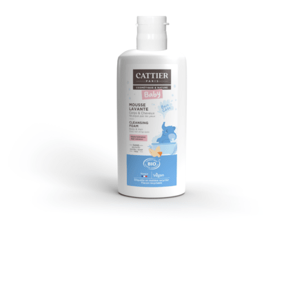 Avis Mousse lavante CATTIER 1