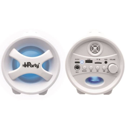 Avis Enceinte bluetooth portable lumineuse LEXIBOOK 4