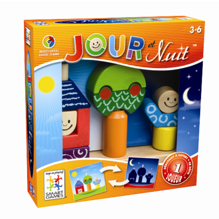 Avis Jour et Nuit SMART GAMES 1