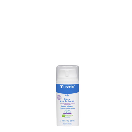 Avis Crème pour le change Flacon pompe Mustela 1