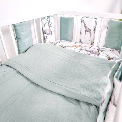 Avis Tour de lit modulable et réversible, Safari Sevira Kids 4