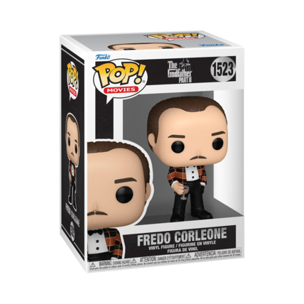 Avis Figurine Fredo Corleone Le Parrain Pop FUNKO 1