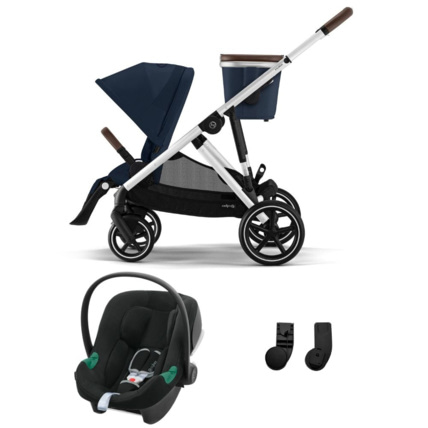 Avis Poussette duo gazelle s + siège auto aton b2 i-size CYBEX 3