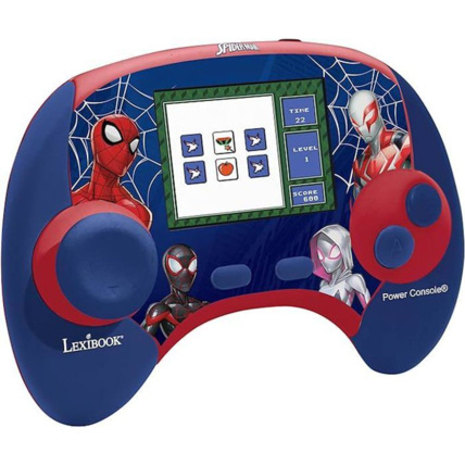 Avis Console éducative bilingue Spider-man LEXIBOOK 4