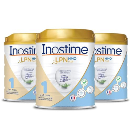 Avis Lait Infantile LPN HMO Plus 1er âge Inostime 1