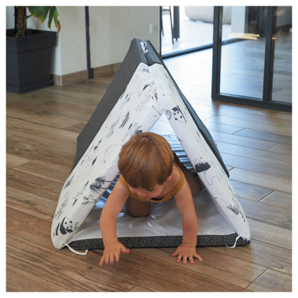 Avis Tapis Malin XL Black & White Experience CANDIDE 5