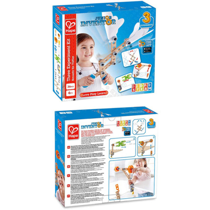Avis Kit de 3 expériences Junior Inventor HAPE 1