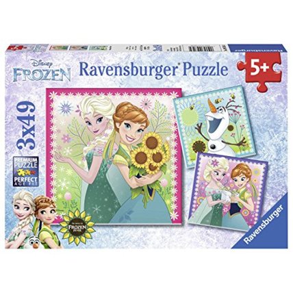 Avis Puzzle - La reine des neiges - 3x49 pièces RAVENSBURGER 1
