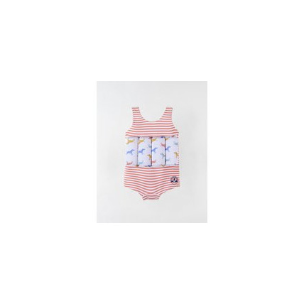 Avis Maillot bouée rayé à imprimés Archimède NOUKIE'S 1