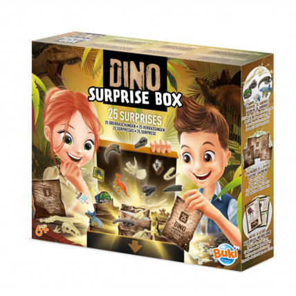 Avis Dino surprise box Buki France 1